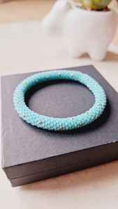 Bracelet manchette en perles faites à la main-Manchette pour femmes et filles - Product Image 2