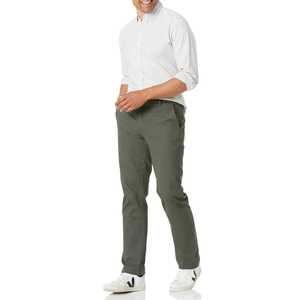 Chino ผ้าฝ้ายพรีเมี่ยมแบบบางสำหรับผู้ชายผลิตอย่างเชี่ยวชาญในบังคลาเทศเพื่อสไตล์และความสะดวกสบาย - Product Image 4