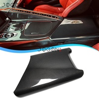 Couvre-accoudoir de console centrale pour Chevrolet Corvette C8 Z06 ZR1 E-Ray Stingray 2020+ Accessoires intérieurs en fibre de carbone véritable