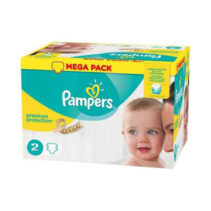 Couches Pampers à prix réduit offertes en grande quantité - Product Image 1