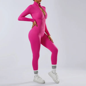 Conjunto de mallas de entrenamiento de Yoga de dos piezas para mujer con bolsillos Pantalones cortos impermeables de talla grande para fitness y ejercicio - Product Image 4