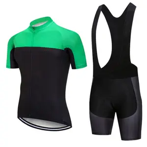 Venda imperdível terno de ciclismo em preço de atacado uniforme de ciclismo personalizado para homens, shorts de bicicleta, conjunto de camisa de ciclismo