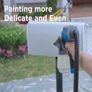 Pistolet à peinture électrique portable TILSWALL 800W HVLP, réservoir de 1300 ml, 4 buses, 3 modes de pulvérisation, peinture DIY pour la maison et les meubles - Product Image 3