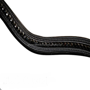 Cadena ostentosa de cristal negro con incrustaciones, remium - Product Image 1