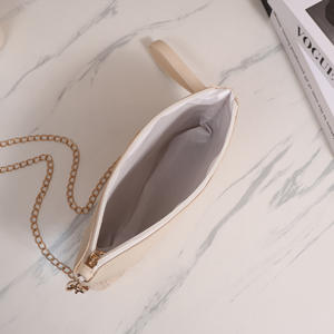 Genuine Leather Handwoven Unisex Satchel Shoulder Bag Fashion Solid Color <b>Crossbody</b> <b>Purse</b> with Zipper Closure Waterproof - Product Image 5