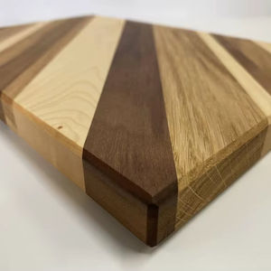 เขียงไม้ & จานเสิร์ฟทรงสี่เหลี่ยมผืนผ้าทนทานหนา12มม. - Product Image 1