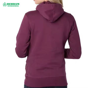 Unisex 100% Cotton Fleece/French Terry 500 GSM Heavy <b>Weight</b> <b>Blank</b> Hoodies Regular Fit Hooded Pullover Quick Dry Breathable - Product Image 2