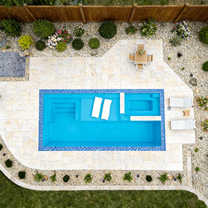 Piscina Modular Personalizable para Exteriores, Accesorios para Piscinas Completas, Panel de Fibra de Vidrio, Piscina, Spa, Piscina al Aire Libre - Product Image 1