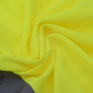 Polo de sécurité haute visibilité personnalisé à manches courtes avec bande réfléchissante, chemises de travail bicolores, vêtements de travail de construction haute visibilité - Product Image 5