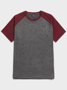 Camisetas Personalizables de Alta Calidad para Hombre, Unisex, 100% Algodón, Estilo Terry, Dos Tonos, Lisas, Venta al por Mayor, Impresión de Logotipo, EE. UU. - Product Image 4