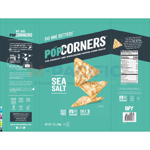 LAYS POP CORNERS Saveur de maïs frais Origine Chine 30G - Product Image 3