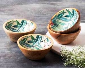 New Under Glazed Newly Factory Direct Printing Colorful Pattern Round Striped Bulk Designed Wholesale <b>Porcelain</b> <b>Bowl</b> Gift - Product Image 4