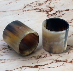 Rond de serviette Rond de serviette en corne de buffle de luxe pour fête de mariage Décoratif Fabricant et fournisseur de haute qualité - Product Image 1