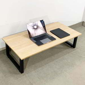 Minimalist <b>Folding</b> Leg Plywood Low <b>Table</b> HOBP009 - Product Image 2