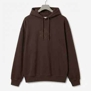 Sudadera con Capucha de Felpa de Algodón para Hombre, Sudadera con Capucha Extra Grande de Alta Calidad con Logotipo, Sudadera con Capucha con Estampado Personalizado que Mejora tu Estilo General - Product Image 5