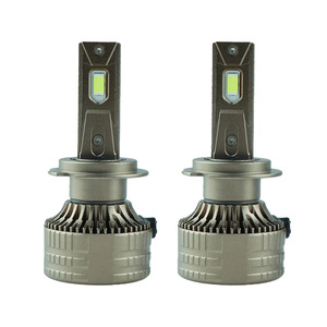 Ampoule de phare LED pour voiture miniature au <span class=keywords><strong>prix</strong></span> d'usine, 6500K, mini lumières LED H1 H3 H4 9005 9006 H7 H11, phares LED pour voiture - Product Image 1