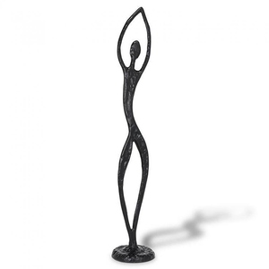 Sculpture en aluminium de forme irrégulière Sculptures de salon Vaisselle Décorative Articles de maison Fabricant en gros Fournisseur - Product Image 5