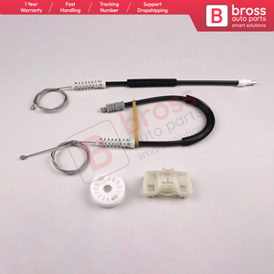 BWR537 Ensemble de réparation de lève-vitre Porte arrière droite Bross Pièces automobiles fabriquées en Turquie - Product Image 6
