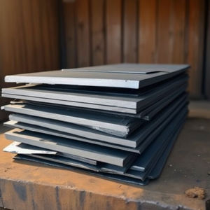 Tôle d'acier au carbone Q235B de NORTH CHINA STEEL, laminée à chaud selon la norme ASTM, pour la découpe de plaques de chaudière - Product Image 2