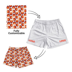 Sports Training Baseball <b>Shorts</b> Men Custom Mesh <b>Shorts</b> 5 Inch Inseam Breathable Mesh Sweat Summer Beach Running <b>shorts</b> - Product Image 2