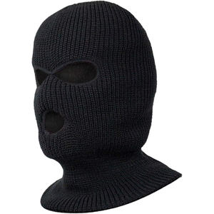 Personnalisé Femmes Hommes 100% Acrylique Pas Cher Casquette D'hiver Cyclisme Cagoule Tricoté Filtre Couverture Complète du Visage 3 Trous - Product Image 4