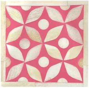 Decorative Bone Inlay Bohemian Style Eco-Friendly Lightweight Handmade <b>Drink</b> <b>Coaster</b> <b>for</b> Elegant Home Living Room Decor - Product Image 4