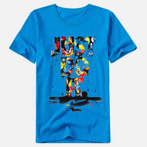 Camiseta para hombre y mujer de alta calidad, venta al por mayor, ropa personalizada para hombre, camiseta Unisex con estampado de Hip Hop GTR, camiseta informal diaria - Product Image 4