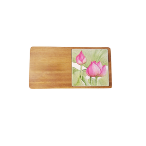 Plats et sous-verres en bois fonctionnels et intemporels et écologiques pour un usage quotidien et les fêtes Conception pratique d'assiettes - Product Image 2