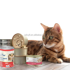 Alimento Úmido para Gatos com Sabor de Frango e Abóbora OEM/ODM - Product Image 2