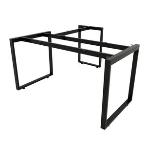 Industrial Iron Legs <b>for</b> L-Shaped <b>Table</b> 25x50 Iron Bench Legs Heavy Duty <b>for</b> Dining Hospital Use Assembly Required-HCRT012 - Product Image 1