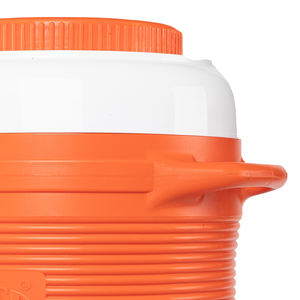 Caja de Enfriador de HDPE de 26L, Enfriador de Agua con Aislamiento Térmico Moderno para Bebidas, Camping, Eventos al Aire Libre, Logotipo, Pesca, Vino, 25L, Rotomoldeado - Product Image 3