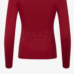 Top Trending Deportes al aire libre Mujeres Montar Capa base Manga larga Transpirable Mujeres Montar Capa base - Product Image 5