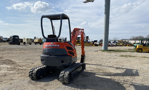 รถแทรกเตอร์ U25คูโบต้ามือสองขับเคลื่อน4x4 - Product Image 2