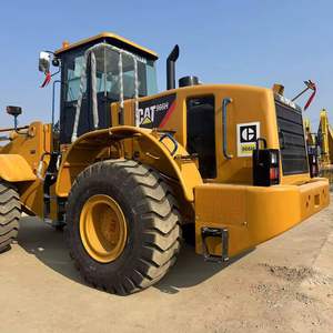 Chargeuse d'occasion d'origine japonaise Cat 966 9966H 950H, Caterpillar 966F 966G 950F, chargeuse-pelleteuse Cat d'occasion à vendre - Product Image 3