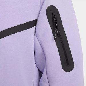 เสื้อฮู้ดกันน้ำสำหรับผู้ชาย, เสื้อกันลมน้ำหนักเบาพร้อมกระเป๋าแขนที่ปลอดภัย - Product Image 6