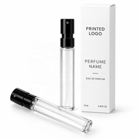 Boîte d'emballage personnalisée pour flacon de parfum, boîte en papier pliable de luxe, boîte de parfum personnalisée imprimée, emballage cosmétique, fabricant ODM