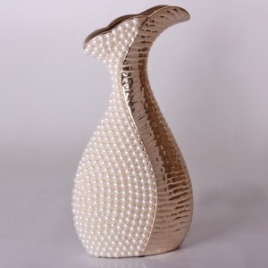 Design personnalisé fait à la main idéal pour la décoration intérieure Vase végétal en or et vase à fleurs fait à la main Meilleur décor intérieur et design fait à la main - Product Image 5