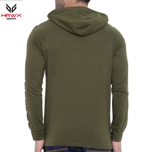 Fabricant pakistanais hommes sweats à capuche légers bas quantité minimale de commande hommes sweats à capuche couleur unie hommes sweats à capuche - Product Image 4