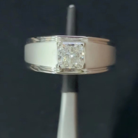 Cincin Emas Lapis Emas Wanita Model Putri Berlian Buatan Laboratorium Gaya Etnik Harga Terbaik Vala Brothers untuk Pasangan Pengantin