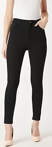 momo Meilleure Qualité Nouvelle Exportation Jeans Skinny Femme Bangladesh Délavé Clair Coupe Droite Motif Uni Design Vintage 100% Coton Rapide - Product Image 4