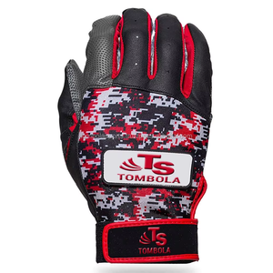 OEM nueva moda profesional adulto/joven cuero béisbol bating guantes béisbol bateo guantes al por mayor personalización guantes - Product Image 5