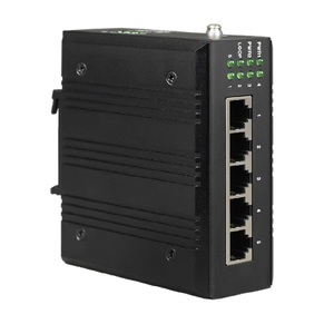<strong>5</strong>-Port Industrial Unmanaged Giga Bit Ethernet <strong>Network</strong> <strong>Switch</strong> - Product Image 1