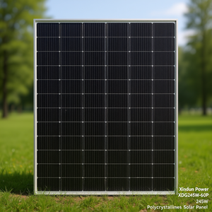 Panel Solar Policristalino Xindun Power XDG245W-60P de 245W - Product Image 3