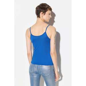 Top Elástico de Cuello Redondo con Tirantes Finos 100% Algodón para Uso Diario 01015 - Product Image 4