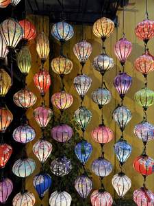 Unique Design Silk <b>Lantern</b> Vietnam Handmade Decorative <b>Light</b> Unique Design Silk <b>Lantern</b> Perfect For Export Distribution - Product Image 5