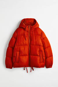 เสื้อโค้ทขนเป็ดแบบสั้นสำหรับฤดูหนาว น้ำหนักเบาพิเศษ ปักลายเชนิลล์ บุนวม ระบายอากาศได้ดี สำหรับผู้ชาย - Product Image 3