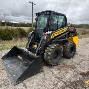 NEW HOLLAND L320 Minicargadoras de Ruedas con Bomba de Caja de Cambios y Rodamiento-2001-4000 Horas en Venta - Product Image 2
