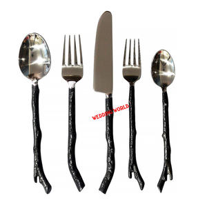 Couverts en métal Couverts en métal de qualité supérieure Faits à la main Couverts en métal fantaisie Couverts en métal de créateur Vente à chaud en gros - Product Image 3