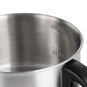 Pot à nouilles RAF 1500W avec corps en acier inoxydable d'une capacité <span class=keywords><strong>de</strong></span> 1,5 L Voyant lumineux à base pivotante à 360 ° et opération simple et facile - Product Image 5