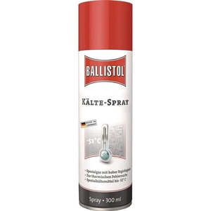 BALLISTOL สเปรย์เย็น 300 มล. ใช้ได้ถึงอุณหภูมิ -52 องศาเซลเซียส สำหรับทำความสะอาดอุปกรณ์ - Product Image 1